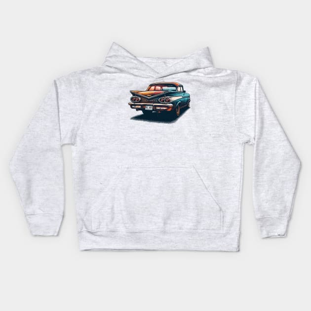 Chevrolet Be Air Kids Hoodie by Vehicles-Art